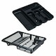 image 2 of TML Large Dish Drainer - Graphite - One Size