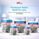 image 10 of InsOpaint ULTRA - 9 IN1 Interior & Exterior Paint-  Insulating & Energy Saving Interior Walls & Ceilings - Pistachio White - 5L