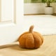 image 1 of OHS Pumpkin Halloween Autumn Fall Decor Soft Boucle Heavy Weighted Home Office Door Stopper