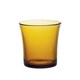 image 4 of Duralex Lys Tumbler Glasses - 210ml - Amber - Pack of 6 | Yellow | Transparent