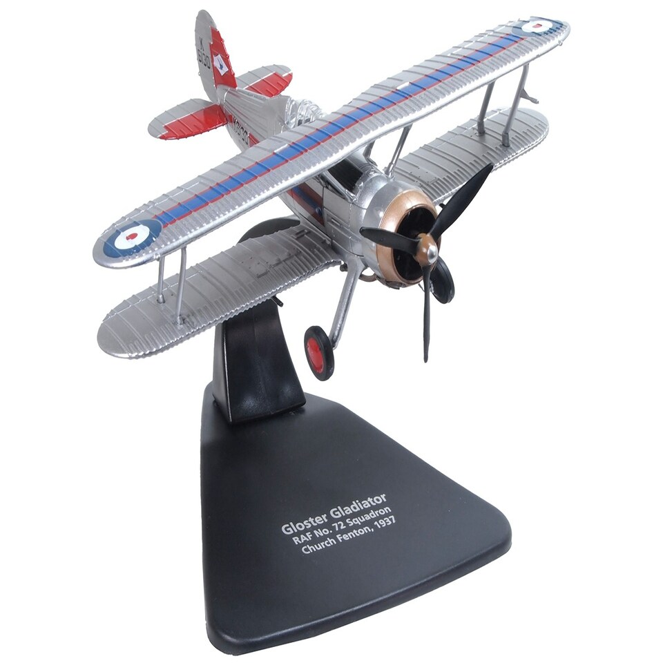 Oxford Aviation Gloster Gladiator RAF No.72 Sqn Church Fenton 1937