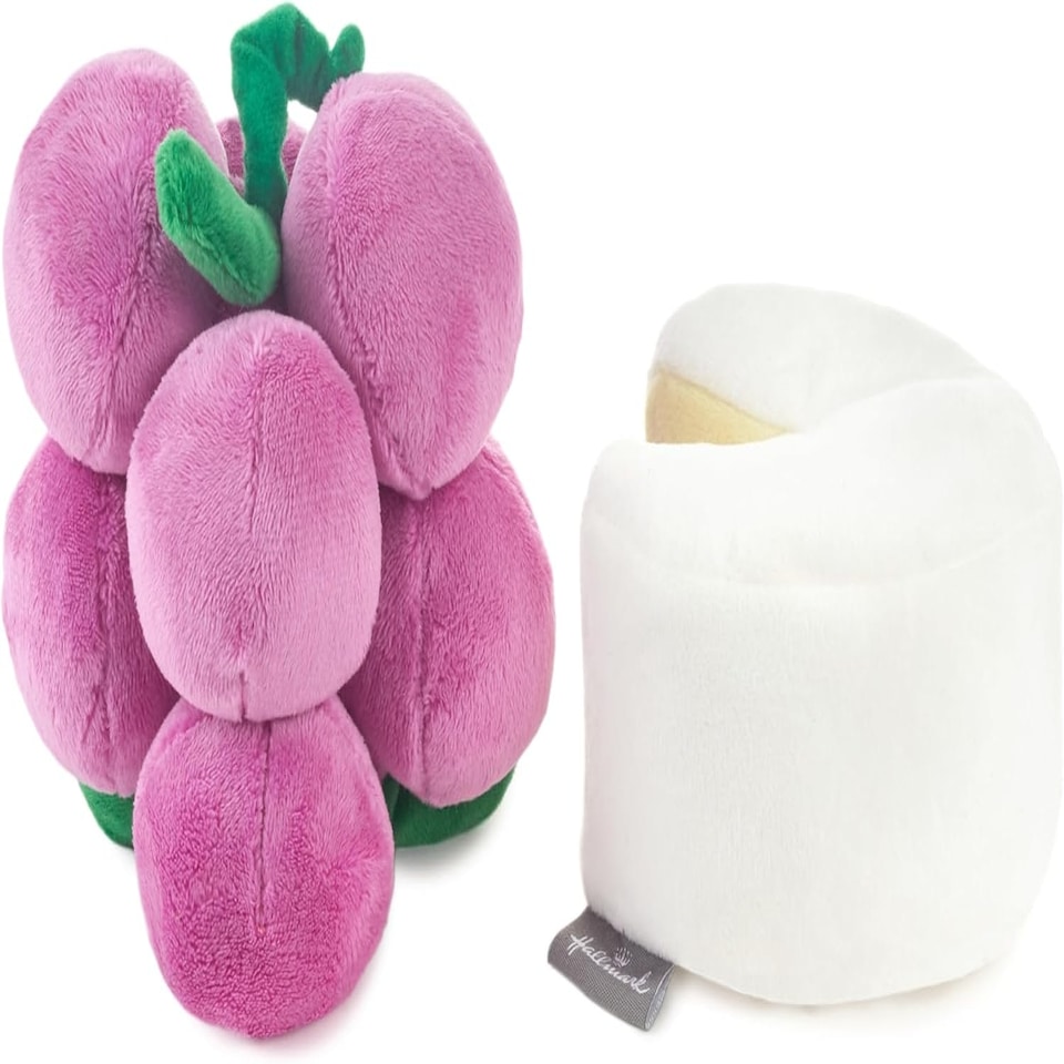 image 1 of Better Together, Grapes and Cheese Pair Set of 2, Birthday, Valentines Day, Anniversary