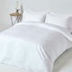 image 3 of Homescapes White Egyptian Cotton Fitted Sheet 1000 TC, King | White | King
