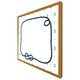 image 4 of Rope doodle (Picture Frame) Brown | XS