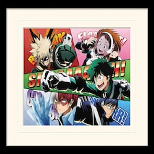 MY HERO ACADEMIA (COMIC ACTION) - POSTER / PRINTS
