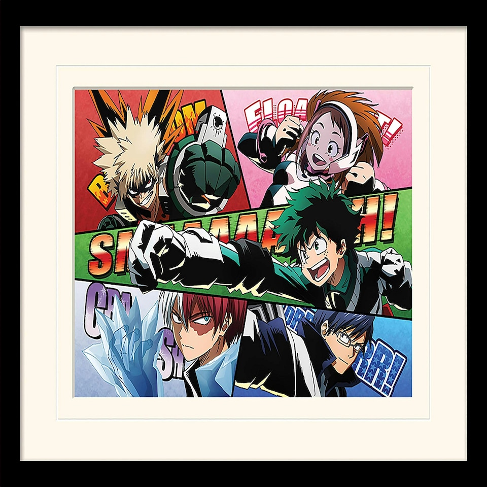 MY HERO ACADEMIA (COMIC ACTION) - POSTER / PRINTS