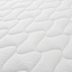 image 4 of Silentnight Miracoil Pillow Top Mattress White | Double