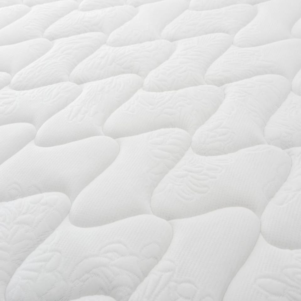 image 1 of Silentnight Miracoil Pillow Top Mattress White | Double