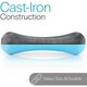 image 4 of Neoprene Bone Dumbbells (1kg)