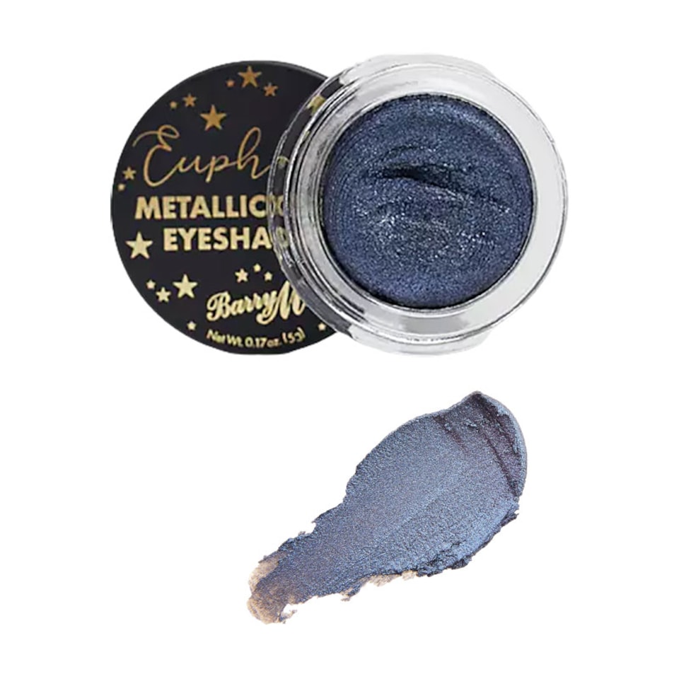 image 1 of Barry M Euphoric Metallic Cream Eyeshadow Tranced