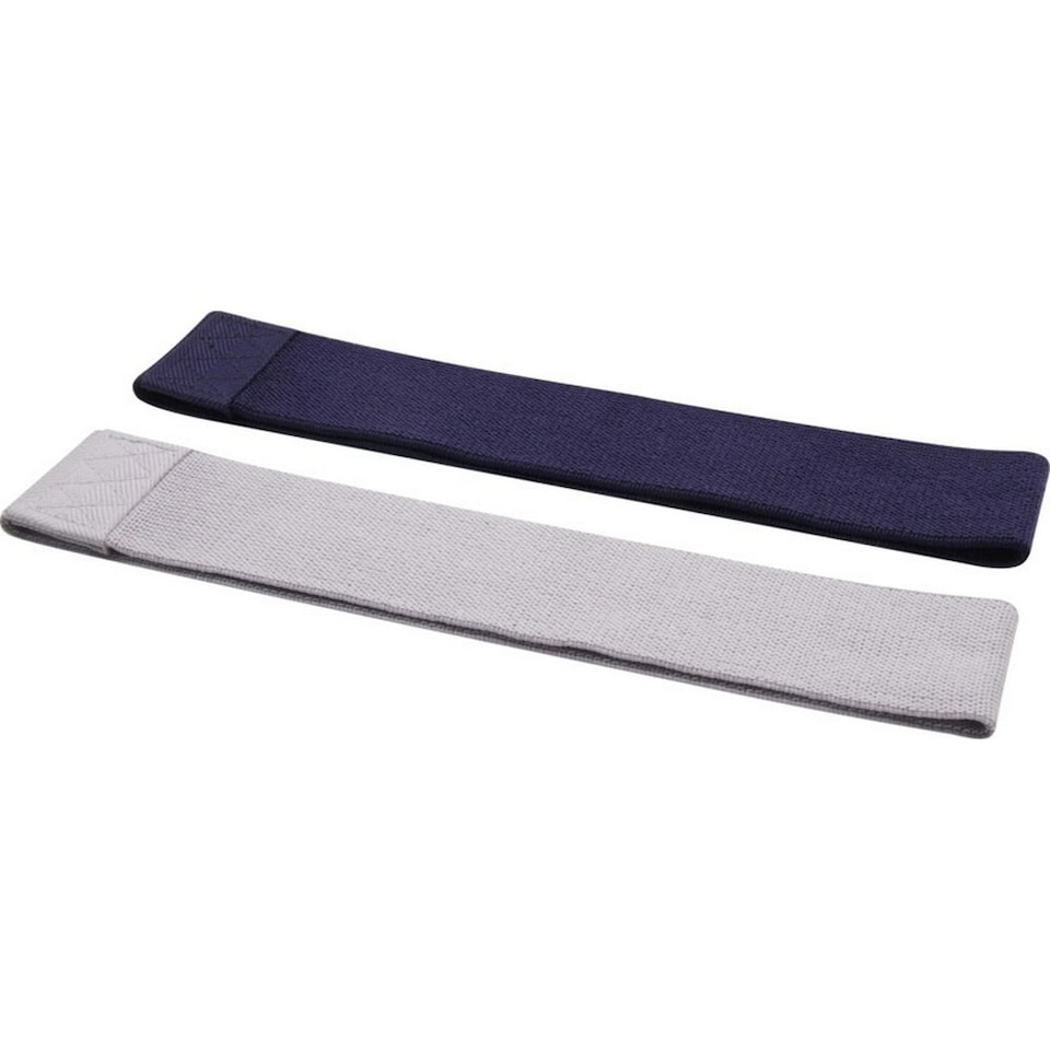 image 1 of Floso Gripped Resistance Band (Pack of 2) - Dusk/Purple - One Size