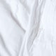 image 4 of Homescapes White European Size Linen Duvet Cover Set - 155 x 220 cm | Multi | Not provided