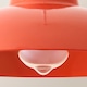 image 5 of ValueLights Civic Red Metal Fit Ceiling Pendant Light Shade and Bulb