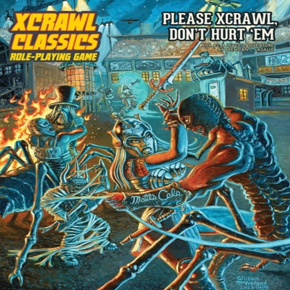 Xcrawl Classics 3 Please Xcrawl Don