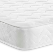 Wave Design Sprung Mattress - Soft Feel, Deep Quilted Sleep Surface White | King
