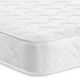 image 1 of Wave Design Sprung Mattress - Soft Feel, Deep Quilted Sleep Surface White | King