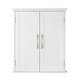 image 1 of Teamson Home Wooden Bathroom Furniture Wall Medicine Cabinet