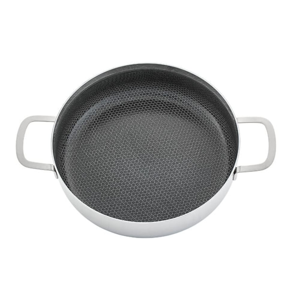 image 1 of Stoven Hextra 28cm Non-Stick Skillet with Lid