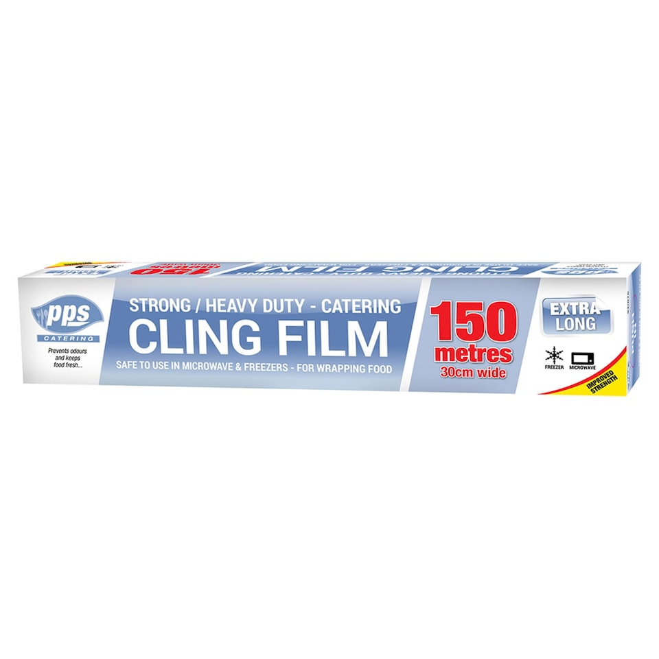 image 1 of Cling Film Roll 150m x 300mm