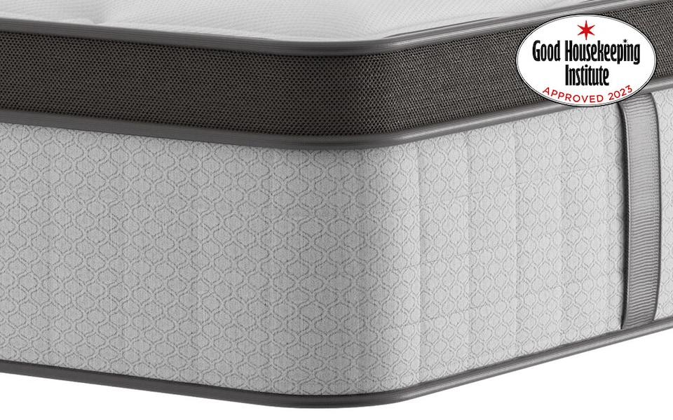 image 1 of Sealy Posturepedic Elevate Ultra Arden Memory Mattress Double | White | 1