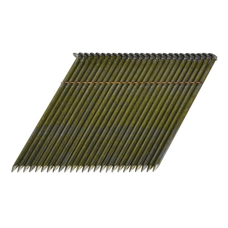 Bostitch Clipped Head 28 Stick Nails Ww Series - Multi Colour - 2.8 x 75mm 28 Smooth Shank Bright (2000)