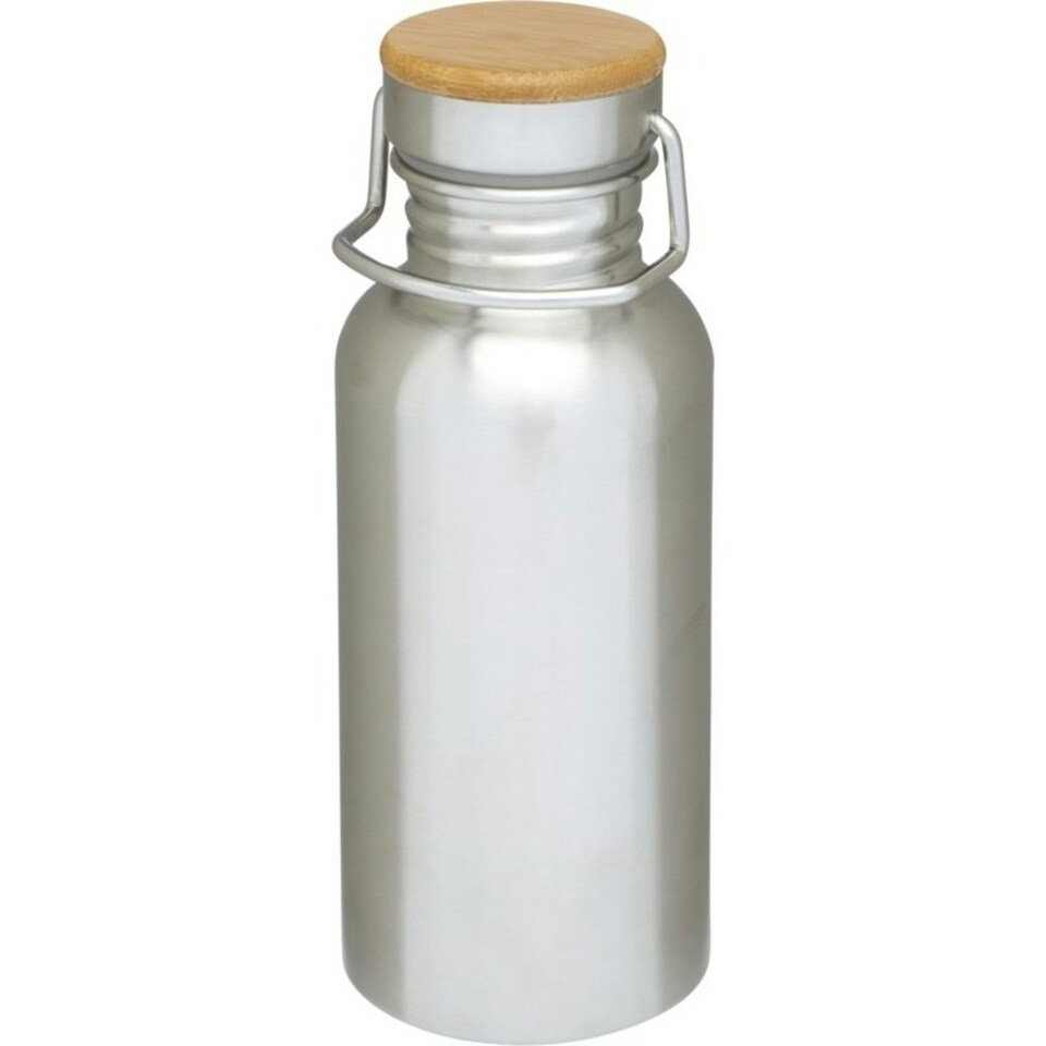 image 1 of Avenue Thor 550ml Sports Bottle - Silver - One Size
