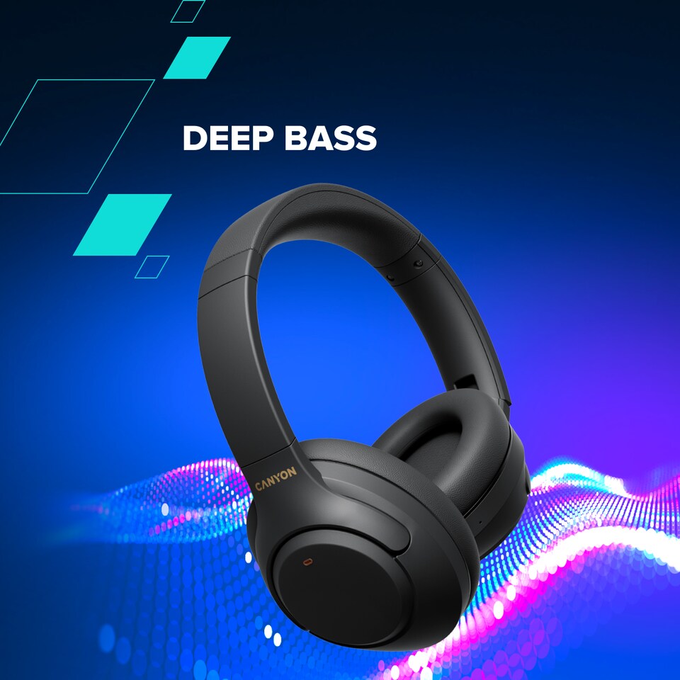 image 1 of Canyon Headset OnRiff 6 ANC Grey