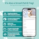 image 4 of AirTag Holder & Collar for Pets GPS Tag & App with Smart QR ID
