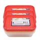 image 2 of Elite 650cc Micro Container & Coloured Lids 5pk - Pack of 6