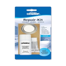 Cramer - Ceramic Enamel Repair Kit Alpine - White