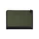 image 1 of Vinga Marlow Polyester Laptop Sleeve - Green - 2cm x 35.5cm x 25cm | Green