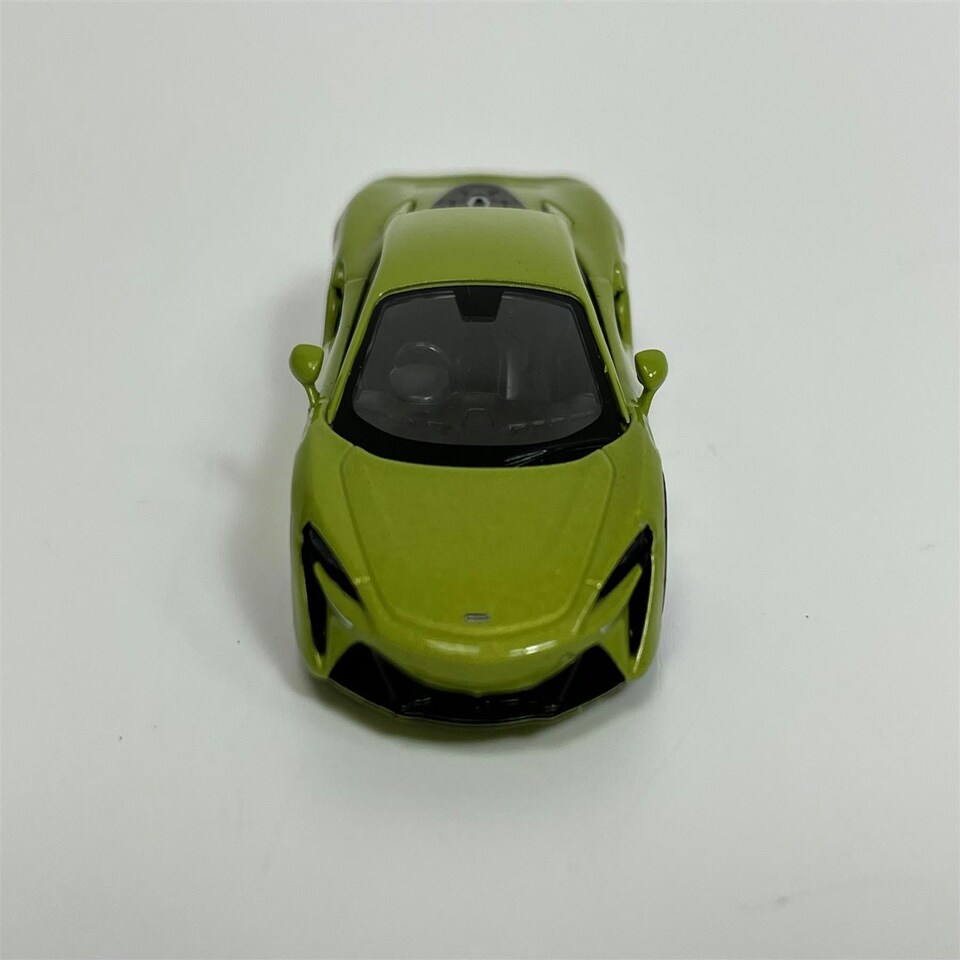 image 1 of McLaren Artura Flux Green RHD 1:64 Scale Mini GT MGT00496R