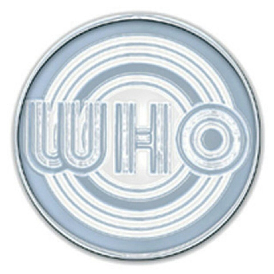 The Who Pin Badge: Circles N/A