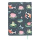 image 2 of Something Different Pond A5 Notebook - Navy - One Size
