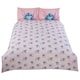 image 2 of Lilo & Stitch Aloha Duvet Cover Set - Dusty Pink - Double