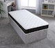 image 6 of Midnight Cooltouch Hybrid Mattress - 18cm Deep, Soft Feel | Black | King