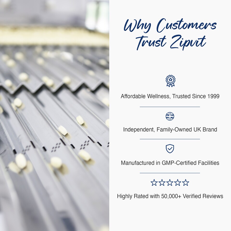 image 1 of Zipvit Vitamin K2 MK-7 200mcg, Heart & Bone Support, 180 Vegan Tablets, 6-Month Supply