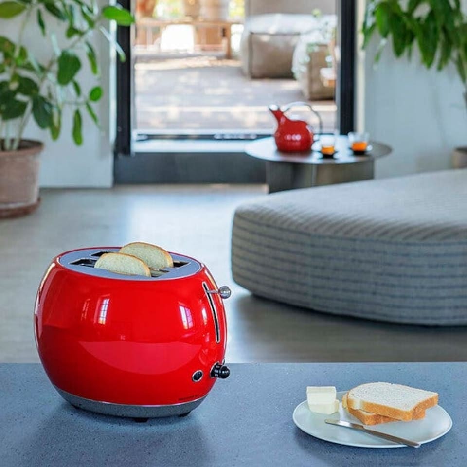 image 1 of Bugatti Romeo Toaster Red