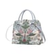 image 2 of Signare Convertible Bag - Grey Strawberry Thief Multi