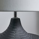 image 5 of Vilma Ceramic Black Table Lamp