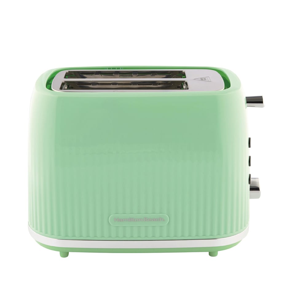 image 1 of Hamilton Beach Miami Kettle & Toaster Set Mojito Mint