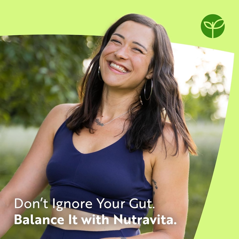 image 1 of Nutravita Psyllium Husk 4500mg with 500 Million CFU - Fibre Supplement Supports Digestive Balance - Made in the UK - 180 Psyllium Husks Capsules