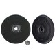 image 1 of SPARES2GO EFF57 Type Carbon Charcoal Filters compatible with Ariston Cooker Hood / Extractor Vent (Pack of 2, 230mm x 20mm)