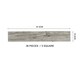 image 5 of Living and Home Country Style Wood Effect Flooring Plank Self-Adhesive 36Pcs | Grey