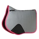 image 3 of Weatherbeeta Prime Reflective Horse Saddlepad - Silver/Pink - Full