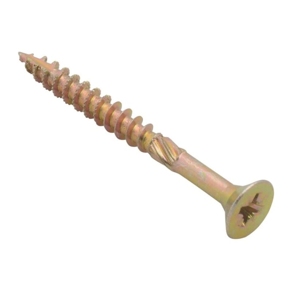 Forgefix Spectre Screw, Pz Compatible, Csk, Zyp - Multi Colour - 6.0 x 50mm