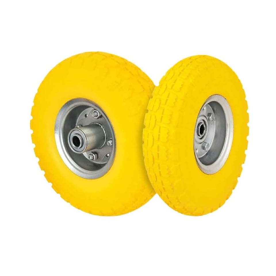 image 1 of 10' Pneumatic Sack Truck Trolley Wheel Barrow Tyre Trolley Replacement