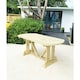 image 3 of Deluxe Heavy Duty Oval Table - 6 Seater