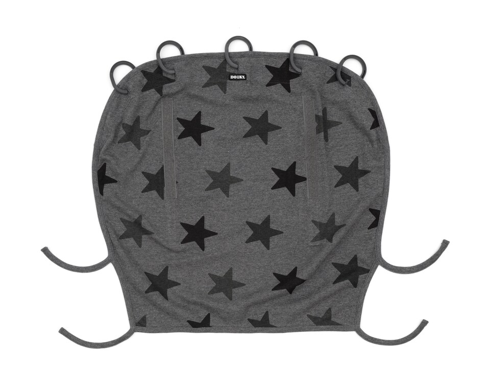 image 1 of Dooky Universal Pram Cover – UPF 50+ Sun Shade for Prams, Pushchairs, Buggies & Car Seats