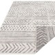image 1 of The Rugs Reversible Geometric Indoor Outdoor Flatweave Rug Polypropylene
